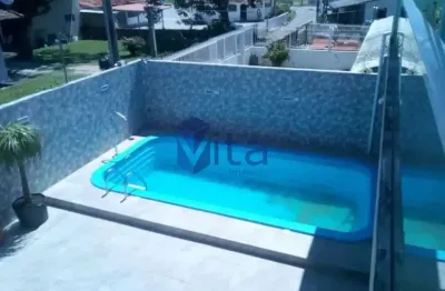 Casa com 5 quartos para alugar na servidão oliveira, 0000, cachoeira do bom jesus, florianópolis, 215 m2 por r$ 5.700