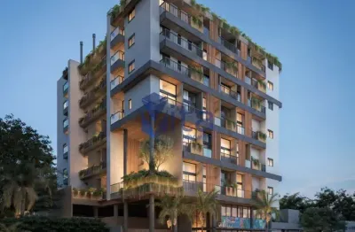 Apartamento com 1 quarto à venda na avenida dos jerivás, sn, cachoeira do bom jesus, florianópolis, 22 m2 por r$ 353.414