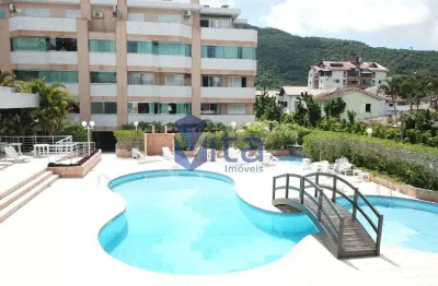 Apartamento com 3 quartos à venda na avenida luiz boiteux piazza, 3975, ponta das canas, florianópolis, 127 m2 por r$ 1.400.000