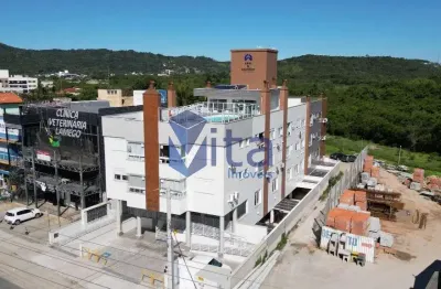 Apartamento com 1 quarto à venda na avenida luiz boiteux piazza, 2108, cachoeira do bom jesus, florianópolis, 43 m2 por r$ 580.000