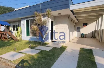 Casa em condomínio fechado com 4 quartos à venda na avenida luiz boiteux piazza, 4256, cachoeira do bom jesus, florianópolis por r$ 2.240.000