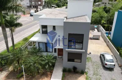 Casa com 4 quartos à venda na avenida luiz boiteux piazza, cachoeira do bom jesus, florianópolis, 425 m2 por r$ 2.390.000