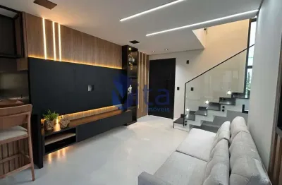 Casa em condomínio fechado com 3 quartos à venda na rua leonel pereira, cachoeira do bom jesus, florianópolis por r$ 1.999.000