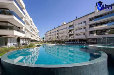 Apartamento com 3 quartos à venda na rua das piraúnas, 1540, jurerê internacional, florianópolis, 168 m2 por r$ 3.800.000