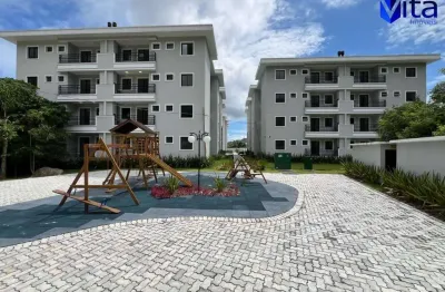 Apartamento com 2 quartos à venda na rua fabriciano inácio monteiro, 1374, vargem do bom jesus, florianópolis, 65 m2 por r$ 445.000
