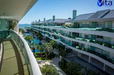Apartamento com 3 quartos à venda na rua madre maria vilac, 2329, canasvieiras, florianópolis, 283 m2 por r$ 4.800.000