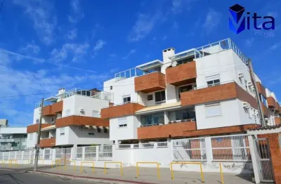 Apartamento com 2 quartos à venda na rua das gaivotas, 849, ingleses, florianópolis, 75 m2 por r$ 855.000