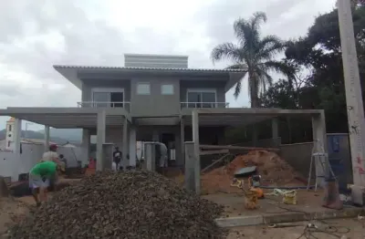 Casa com 3 quartos à venda na estrada dário manoel cardoso, ingleses, florianópolis, 180 m2 por r$ 900.000