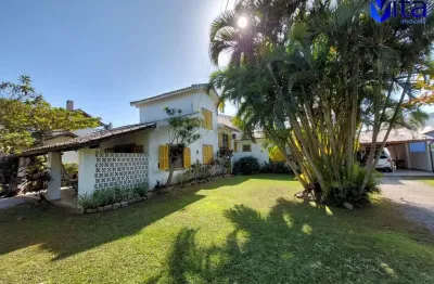 Casa com 6 quartos à venda na avenida luiz boiteux piazza, 3862, cachoeira do bom jesus, florianópolis por r$ 1.680.000
