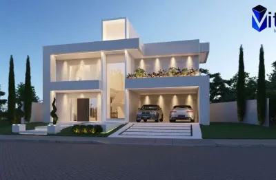 Casa em condomínio fechado com 4 quartos à venda na rodovia armando calil bulos, 4801, ingleses, florianópolis, 1234 m2 por r$ 3.800.000