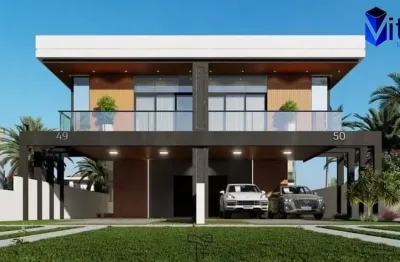Casa com 3 quartos à venda na rua fernando bauther da silva, 26, ingleses, florianópolis, 202 m2 por r$ 1.800.000