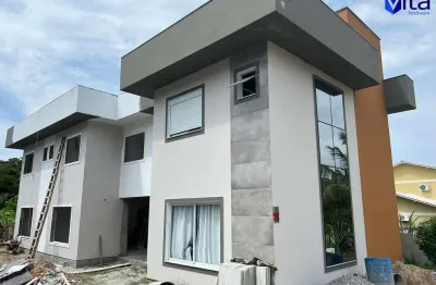 Casa com 3 quartos à venda na rua joão de barro, 74, canasvieiras, florianópolis, 100 m2 por r$ 820.000