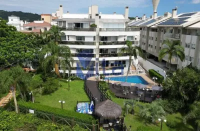 Apartamento com 4 quartos à venda na avenida luiz boiteux piazza, 2607, cachoeira do bom jesus, florianópolis, 218 m2 por r$ 2.409.000