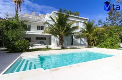 Casa com 7 quartos à venda na rua léa castro ramos, 238, praia brava, florianópolis, 970 m2 por r$ 13.000.000