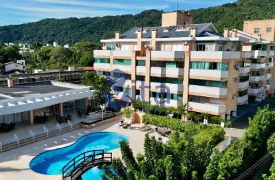 Apartamento com 2 quartos para alugar na avenida luiz boiteux piazza, 3975, cachoeira do bom jesus, florianópolis, 102 m2 por r$ 650 por dia