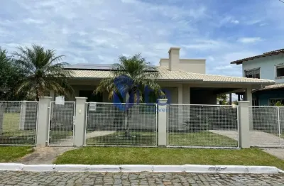 Casa com 3 quartos à venda na avenida luiz boiteux piazza, 4410, cachoeira do bom jesus, florianópolis, 495 m2 por r$ 2.840.000
