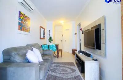 Apartamento com 2 quartos para alugar na avenida luiz boiteux piazza, 5933, ponta das canas, florianópolis, 68 m2 por r$ 1.100 por dia