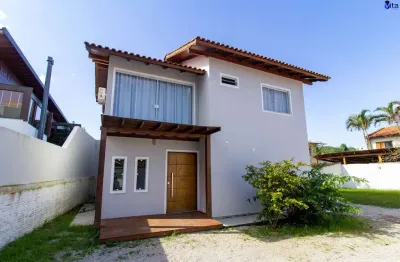 Casa com 3 quartos para alugar na rua olegário pereira, 110, cachoeira do bom jesus, florianópolis por r$ 5.500