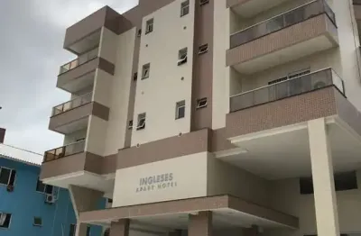 Apartamento com 1 quarto à venda na rua osvaldo climaco, 89, ingleses, florianópolis, 52 m2 por r$ 470.000