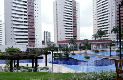 Apartamento com planejados, lazer completo, 1 suíte e 1 demi suíte