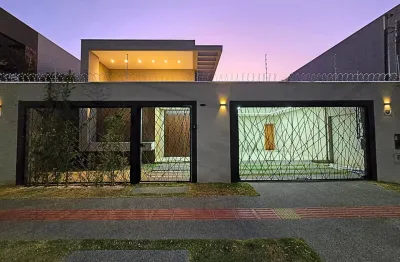 Espetacular casa térrea no bairro cidade jardim, venda porteira fechada