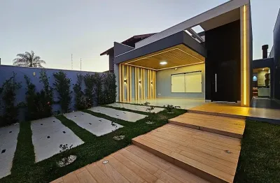 Casa térrea com 3 suítes no bairro tv morena, projeto exclusivo.