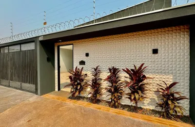 Casa térrea no jd. mansur, 2 quartos sendo 1 suíte, excelente localização