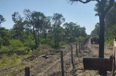 Fazenda formada 140 km de miranda, na região do nabileque, são 8.620 hectares