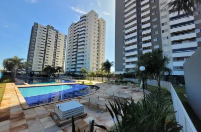 Exclusivo apartamento no condomínio residencial yes, próximo à ufms