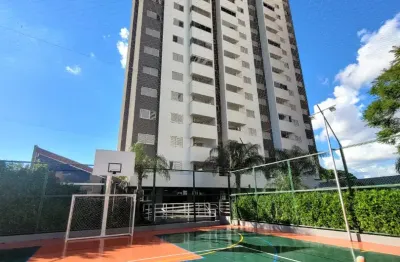 Apartamento pra locação no Condomínio Yes próximo à UFMS, com 2 quartos