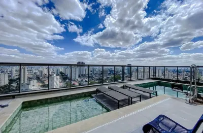 Apartamento alto padrão mooca 139m2 4 dormitórios 2 vagas  andar alto