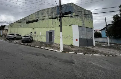 Galpão industrial para locação em são paulo cidade patriarca 1.000m de área