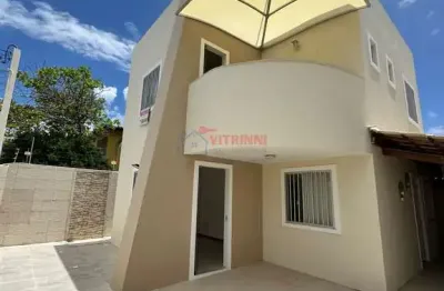Casa 4 quartos sendo 1 suíte em ipitanga - lauro de freitas - ba