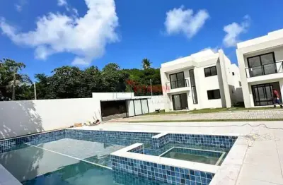 Casa com 4 quartos à venda na Rua Sauípe, Abrantes, Camaçari