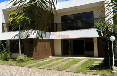 Casa 4 quartos 3 suítes em buraquinho - lauro de freitas - ba