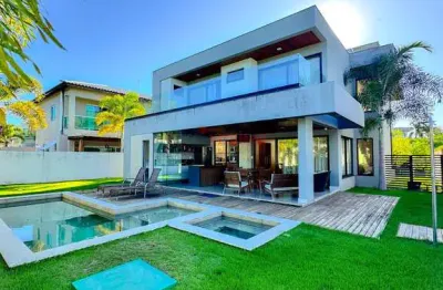 Casa com 4 quartos à venda na Rodovia Ba-099, 001, Alphaville (Abrantes), Camaçari
