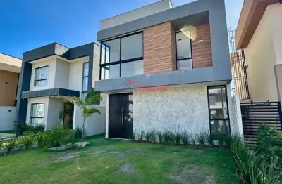 Casa com 4 quartos à venda na Rua Sucupió, Abrantes, Camaçari