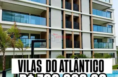 Apartamento com 2 quartos à venda na Rua Praia de Tambaú, 001, Vilas do Atlantico, Lauro de Freitas