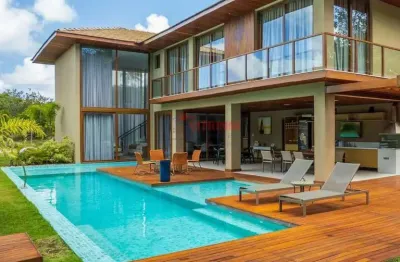 Casa em condomínio 7 suítes - praia do forte - mata de são joão - ba