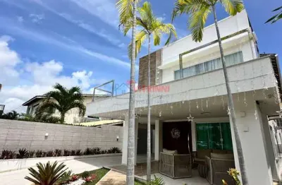 Casa com 4 quartos à venda na Rua Pataro Machado, Parque Jockey Clube, Lauro de Freitas