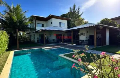 Casa com 4 quartos à venda na Avenida Humaitá, 01, Guarajuba, Camaçari