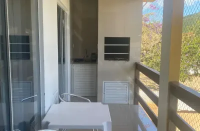 Apartamento para locação de temporada na praia de palmas, governador celso ramos - sc