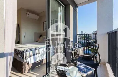 Apartamento com 1 quarto à venda na Avenida Roque Petroni Júnior, 110, Brooklin, São Paulo