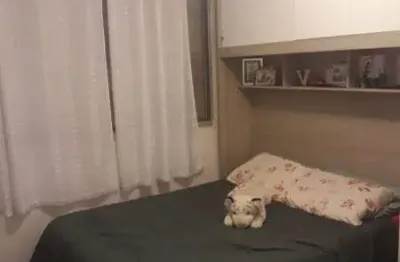 19084h  apartamento reformado:  2 dorm, 1 vaga, 62m², vila santa catarina