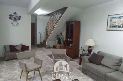 19085g  sobrado em vila fechada: 4 dorm (1 suite), 2 vagas-v santa catarina