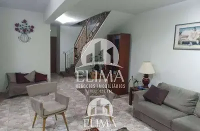 19085g  sobrado em vila fechada: 4 dorm (1 suite), 2 vagas-v santa catarina