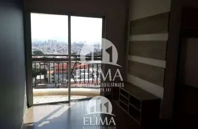 18034e - apartamento andar alto,  2 dormitórios, 1 vaga no limão