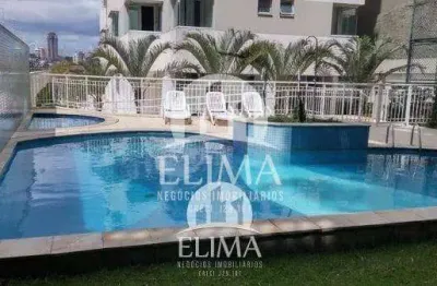 23008h  apartamento para locação 2 quartos, 1 suite, 1 vaga, santana