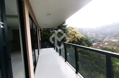 Casa em condomínio com 4 quartos - albuquerque - teresópolis -  rj