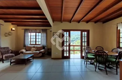 Casa em condomínio em albuquerque, teresópolis -  rj